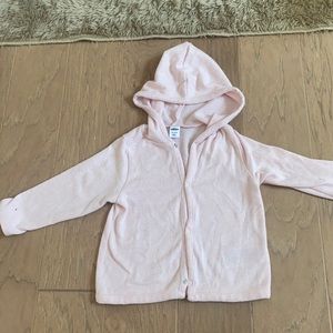 Old Navy, 18-24M, pink, light cardigan